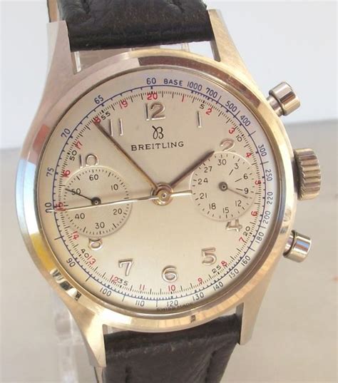 breitling vintage chronograph ref 1191 cal venus 188|Vintage Breitling 1191 Venus 188 Chronograph 1960s .